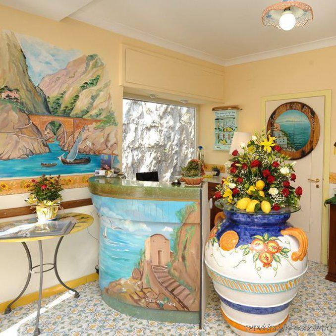 La Locanda Del Fiordo Furore Intérieur photo