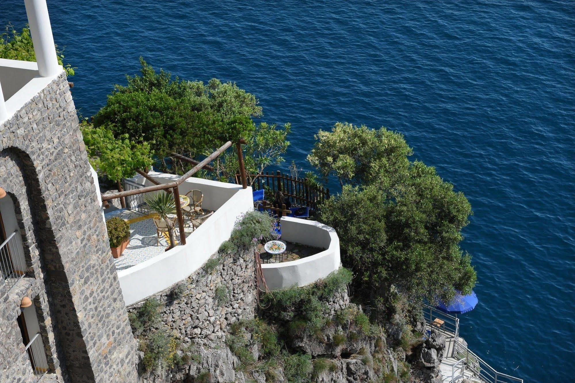 La Locanda Del Fiordo Furore Extérieur photo