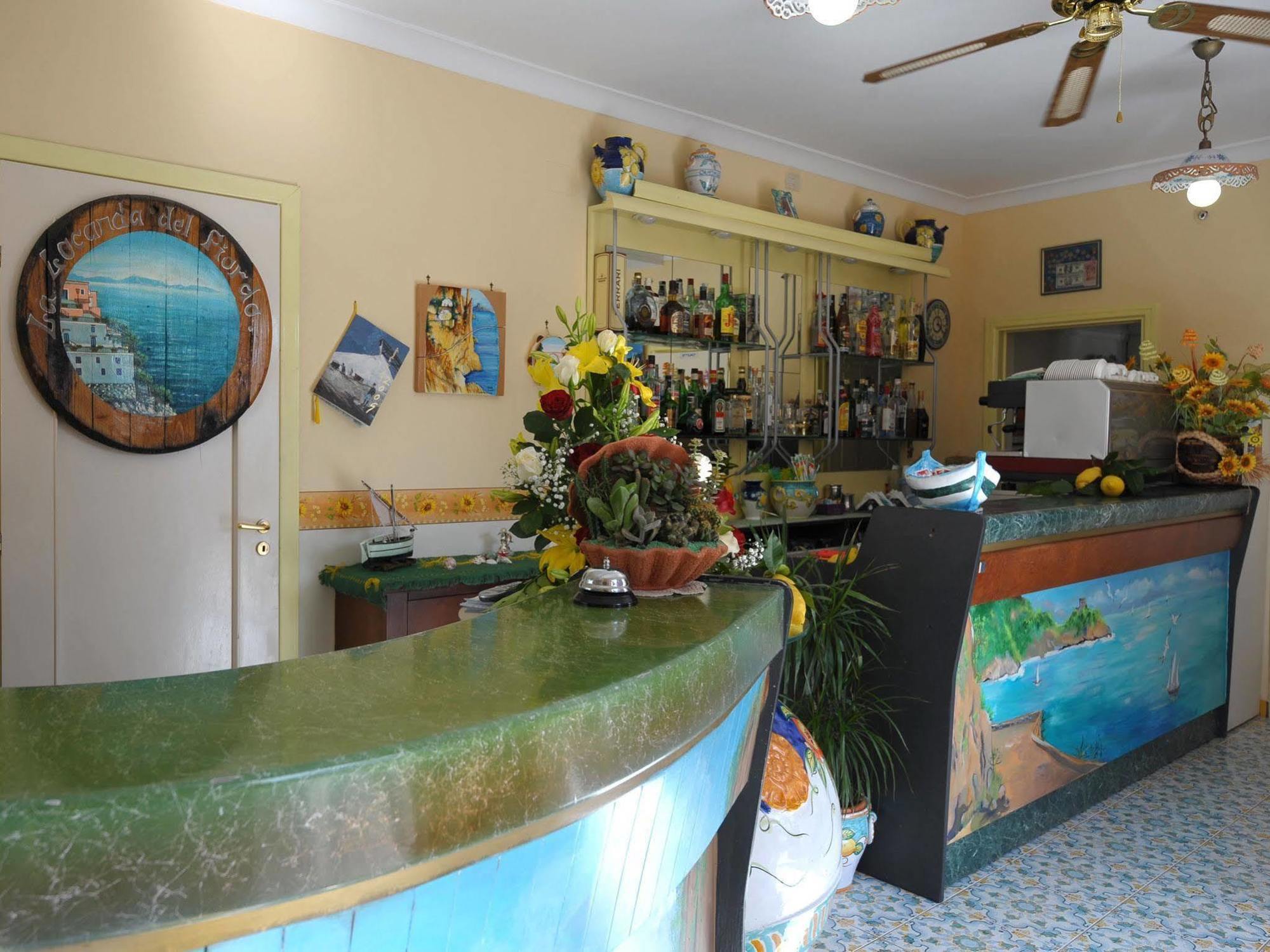 La Locanda Del Fiordo Furore Extérieur photo