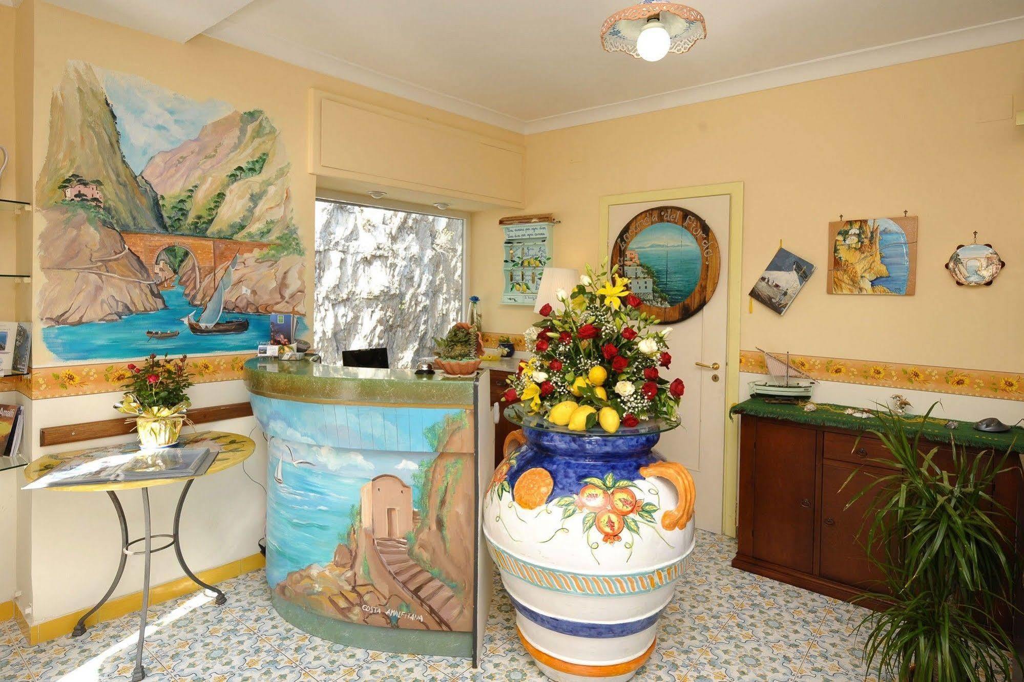 La Locanda Del Fiordo Furore Extérieur photo