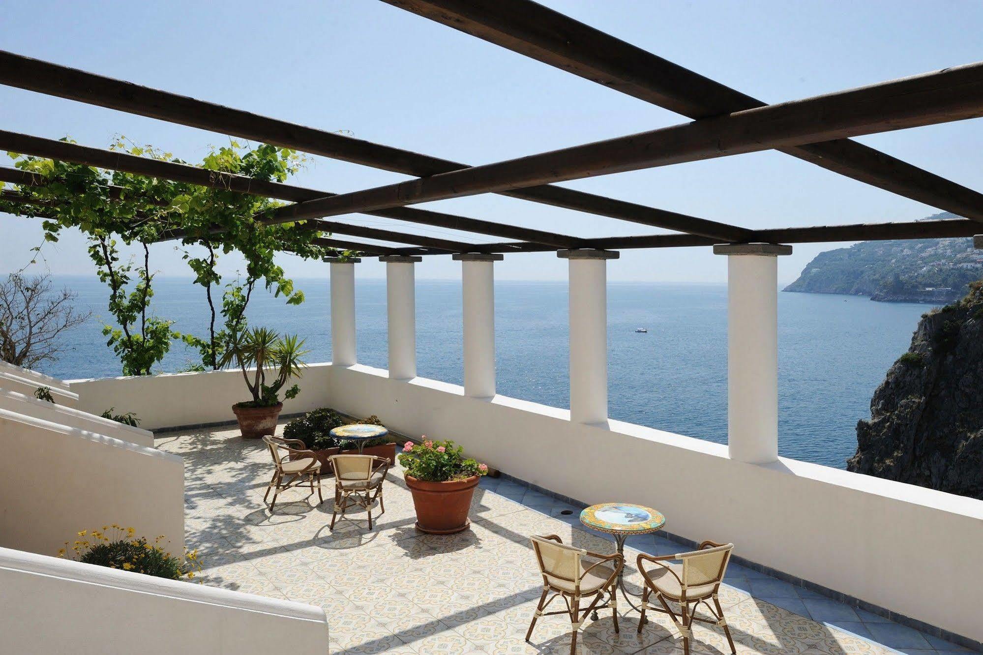 La Locanda Del Fiordo Furore Extérieur photo