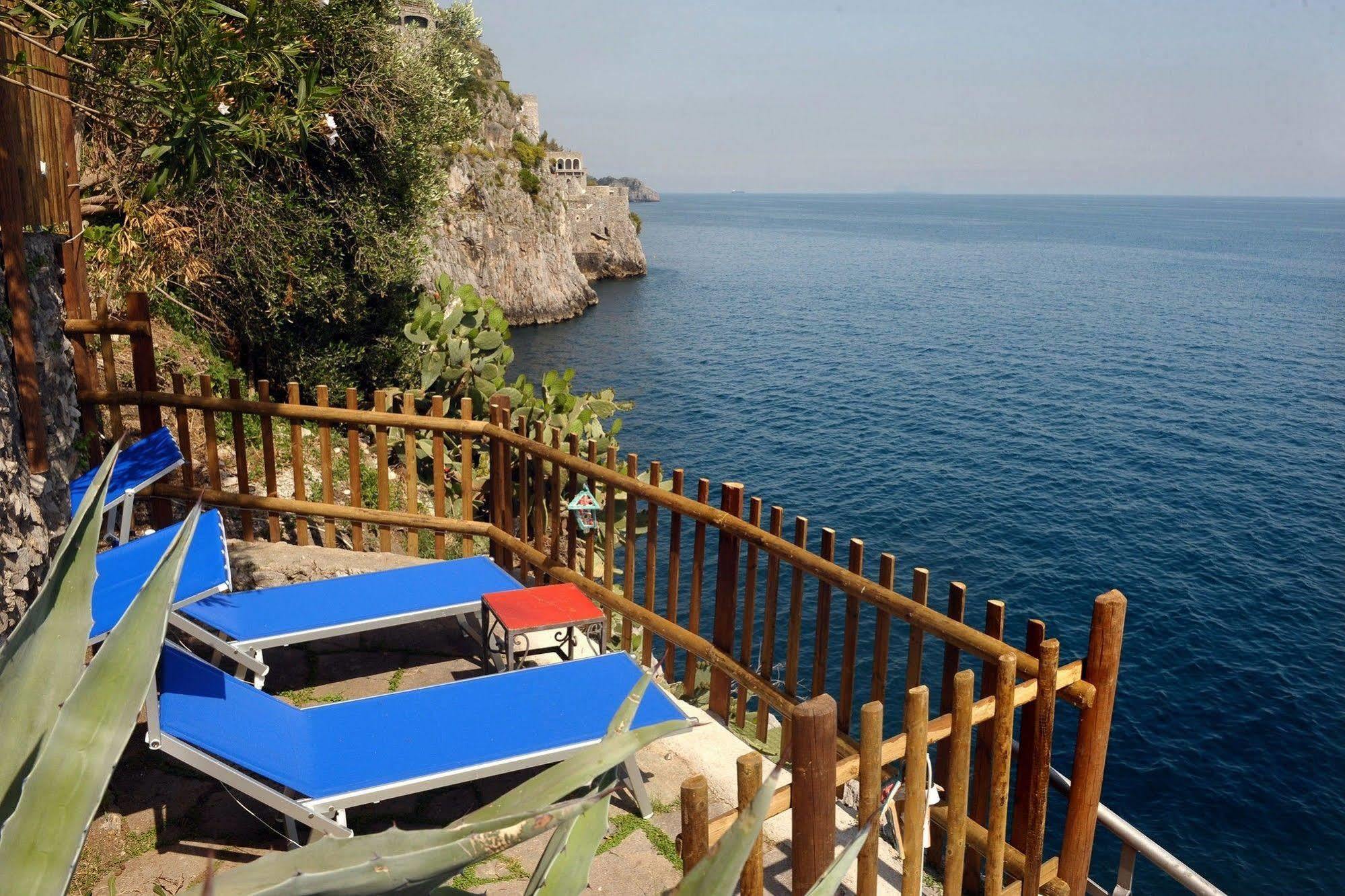 La Locanda Del Fiordo Furore Extérieur photo