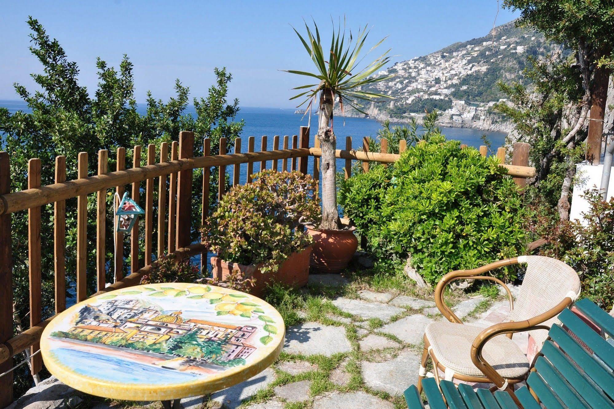 La Locanda Del Fiordo Furore Extérieur photo