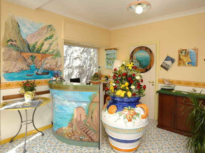 La Locanda Del Fiordo Furore Extérieur photo